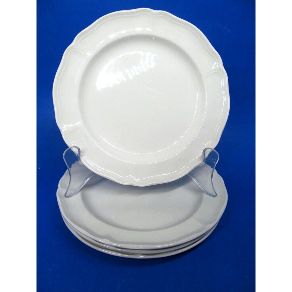 Wedgwood Of Etruria And Barlaston Queens Shape 6 1/4" Dessert Plates set of 4